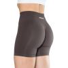 AUROLA Intensify Workout Shorts for Women Seamless Scrunch Short Gym Yoga Running Sport Active Exercise Fitness Shorts(Chestnut Brown)