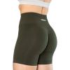 AUROLA Intensify Workout Shorts for Women Seamless Scrunch Short Gym Yoga Running Sport Active Exercise Fitness Shorts(Cypress)