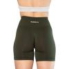 AUROLA Intensify Workout Shorts for Women Seamless Scrunch Short Gym Yoga Running Sport Active Exercise Fitness Shorts(Cypress)