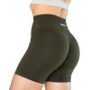 AUROLA Intensify Workout Shorts for Women Seamless Scrunch Short Gym Yoga Running Sport Active Exercise Fitness Shorts(Cypress)
