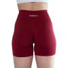 AUROLA Intensify Workout Shorts for Women Seamless Scrunch Short Gym Yoga Running Sport Active Exercise Fitness Shorts(Deep Red)