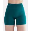AUROLA Intensify Workout Shorts for Women Seamless Scrunch Short Gym Yoga Running Sport Active Exercise Fitness Shorts(Deep Teal)