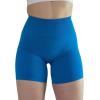 AUROLA Intensify Workout Shorts for Women Seamless Scrunch Short Gym Yoga Running Sport Active Exercise Fitness Shorts(Diva Blue)