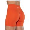 AUROLA Intensify Workout Shorts for Women Seamless Scrunch Short Gym Yoga Running Sport Active Exercise Fitness Shorts(Flame Orange)