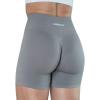 AUROLA Intensify Workout Shorts for Women Seamless Scrunch Short Gym Yoga Running Sport Active Exercise Fitness Shorts(Gull Grey)