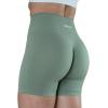 AUROLA Intensify Workout Shorts for Women Seamless Scrunch Short Gym Yoga Running Sport Active Exercise Fitness Shorts(Iceberg Green)