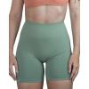 AUROLA Intensify Workout Shorts for Women Seamless Scrunch Short Gym Yoga Running Sport Active Exercise Fitness Shorts(Iceberg Green)