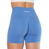 AUROLA Intensify Workout Shorts for Women Seamless Scrunch Short Gym Yoga Running Sport Active Exercise Fitness Shorts(Lavender Lustre)
