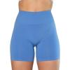 AUROLA Intensify Workout Shorts for Women Seamless Scrunch Short Gym Yoga Running Sport Active Exercise Fitness Shorts(Lavender Lustre)