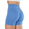 AUROLA Intensify Workout Shorts for Women Seamless Scrunch Short Gym Yoga Running Sport Active Exercise Fitness Shorts(Lavender Lustre)