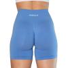 AUROLA Intensify Workout Shorts for Women Seamless Scrunch Short Gym Yoga Running Sport Active Exercise Fitness Shorts(Lavender Lustre)