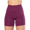 AUROLA Intensify Workout Shorts for Women Seamless Scrunch Short Gym Yoga Running Sport Active Exercise Fitness Shorts(Magenta)