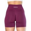 AUROLA Intensify Workout Shorts for Women Seamless Scrunch Short Gym Yoga Running Sport Active Exercise Fitness Shorts(Magenta)