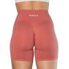 AUROLA Intensify Workout Shorts for Women Seamless Scrunch Short Gym Yoga Running Sport Active Exercise Fitness Shorts(Mineral Red)