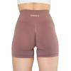 AUROLA Intensify Workout Shorts for Women Seamless Scrunch Short Gym Yoga Running Sport Active Exercise Fitness Shorts(Old Rose)