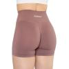 AUROLA Intensify Workout Shorts for Women Seamless Scrunch Short Gym Yoga Running Sport Active Exercise Fitness Shorts(Old Rose)