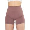 AUROLA Intensify Workout Shorts for Women Seamless Scrunch Short Gym Yoga Running Sport Active Exercise Fitness Shorts(Old Rose)