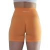 AUROLA Intensify Workout Shorts for Women Seamless Scrunch Short Gym Yoga Running Sport Active Exercise Fitness Shorts(Papaya)