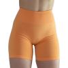 AUROLA Intensify Workout Shorts for Women Seamless Scrunch Short Gym Yoga Running Sport Active Exercise Fitness Shorts(Papaya)