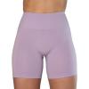 AUROLA Intensify Workout Shorts for Women Seamless Scrunch Short Gym Yoga Running Sport Active Exercise Fitness Shorts(Pastel Lilac(sheer))