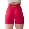 AUROLA Intensify Workout Shorts for Women Seamless Scrunch Short Gym Yoga Running Sport Active Exercise Fitness Shorts(Pink)