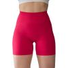 AUROLA Intensify Workout Shorts for Women Seamless Scrunch Short Gym Yoga Running Sport Active Exercise Fitness Shorts(Pink)