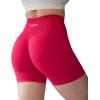 AUROLA Intensify Workout Shorts for Women Seamless Scrunch Short Gym Yoga Running Sport Active Exercise Fitness Shorts(Pink)