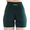 AUROLA Intensify Workout Shorts for Women Seamless Scrunch Short Gym Yoga Running Sport Active Exercise Fitness Shorts(Ponderosa Green)