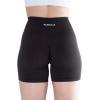 AUROLA Intensify Workout Shorts for Women Seamless Scrunch Short Gym Yoga Running Sport Active Exercise Fitness Shorts(Seal Brown)