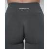 AUROLA Intensify Workout Shorts for Women Seamless Scrunch Short Gym Yoga Running Sport Active Exercise Fitness Shorts(Steel Grey)