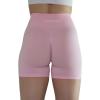 AUROLA Intensify Workout Shorts for Women Seamless Scrunch Short Gym Yoga Running Sport Active Exercise Fitness Shorts(Sweet Pink)