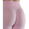 AUROLA Intensify Workout Shorts for Women Seamless Scrunch Short Gym Yoga Running Sport Active Exercise Fitness Shorts(Sweet Pink)