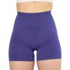 AUROLA Intensify Workout Shorts for Women Seamless Scrunch Short Gym Yoga Running Sport Active Exercise Fitness Shorts(Very Peri)