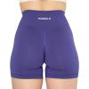 AUROLA Intensify Workout Shorts for Women Seamless Scrunch Short Gym Yoga Running Sport Active Exercise Fitness Shorts(Very Peri)