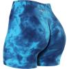 Blue Fire Tie Dye