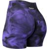 Purple-black Tie Dye