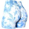White-diva Blue Tie Dye