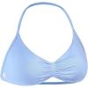 AUROLA Influence Strappy Bra Sports Bras for Women, Backless Padded Impact Strappy Bra Workout Gym Yoga with Removable Cups(Airy Blue)