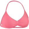 AUROLA Influence Strappy Bra Sports Bras for Women, Backless Padded Impact Strappy Bra Workout Gym Yoga with Removable Cups(Bubblegum)