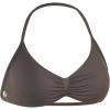 AUROLA Influence Strappy Bra Sports Bras for Women, Backless Padded Impact Strappy Bra Workout Gym Yoga with Removable Cups(Chestnut Brown)