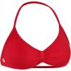 AUROLA Influence Strappy Bra Sports Bras for Women, Backless Padded Impact Strappy Bra Workout Gym Yoga with Removable Cups(Chili Red)
