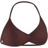 AUROLA Influence Strappy Bra Sports Bras for Women, Backless Padded Impact Strappy Bra Workout Gym Yoga with Removable Cups(Cinnamon)