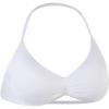 AUROLA Influence Strappy Bra Sports Bras for Women, Backless Padded Impact Strappy Bra Workout Gym Yoga with Removable Cups(Crescent White)