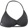 AUROLA Influence Strappy Bra Sports Bras for Women, Backless Padded Impact Strappy Bra Workout Gym Yoga with Removable Cups(Dark Grey)