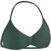 AUROLA Influence Strappy Bra Sports Bras for Women, Backless Padded Impact Strappy Bra Workout Gym Yoga with Removable Cups(Eden Green)