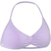 AUROLA Influence Strappy Bra Sports Bras for Women, Backless Padded Impact Strappy Bra Workout Gym Yoga with Removable Cups(Lavender)