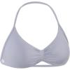 AUROLA Influence Strappy Bra Sports Bras for Women, Backless Padded Impact Strappy Bra Workout Gym Yoga with Removable Cups(Lilac Gray)