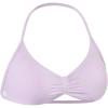 AUROLA Influence Strappy Bra Sports Bras for Women, Backless Padded Impact Strappy Bra Workout Gym Yoga with Removable Cups(Lilac Snow)