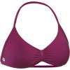 AUROLA Influence Strappy Bra Sports Bras for Women, Backless Padded Impact Strappy Bra Workout Gym Yoga with Removable Cups(Magenta)