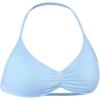 AUROLA Influence Strappy Bra Sports Bras for Women, Backless Padded Impact Strappy Bra Workout Gym Yoga with Removable Cups(Sky Light)